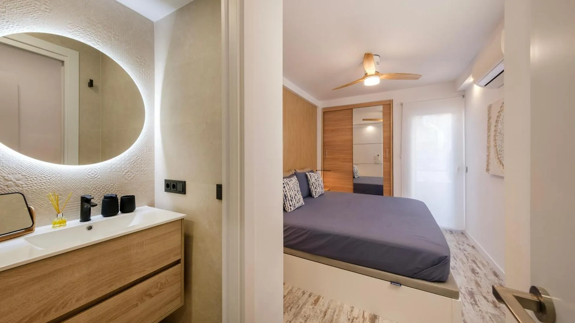 Holiday home Alma Libre Beach Apartment Colonia de Sant Jordi