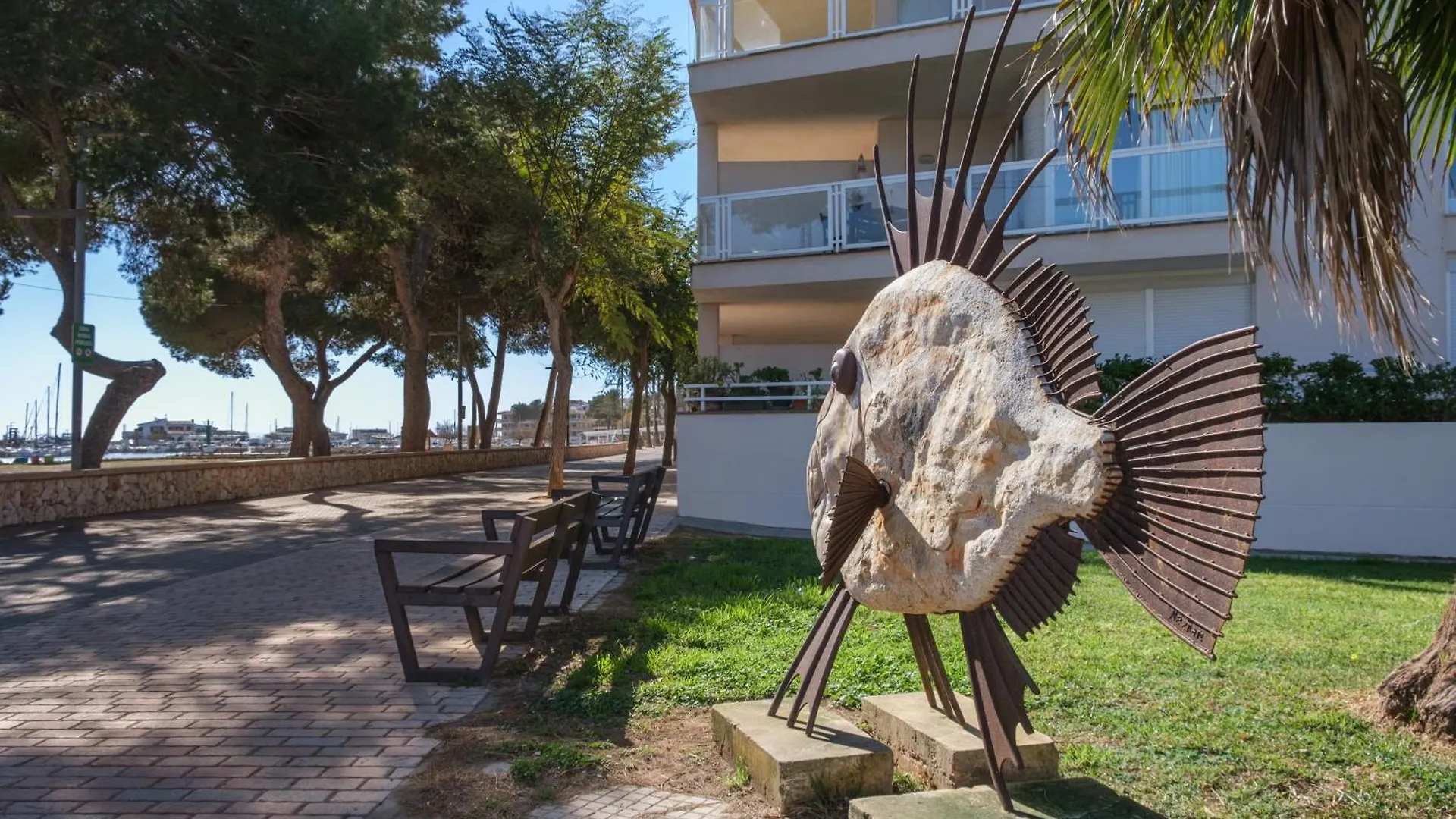 Alma Libre Beach Apartment Colonia de Sant Jordi Spain