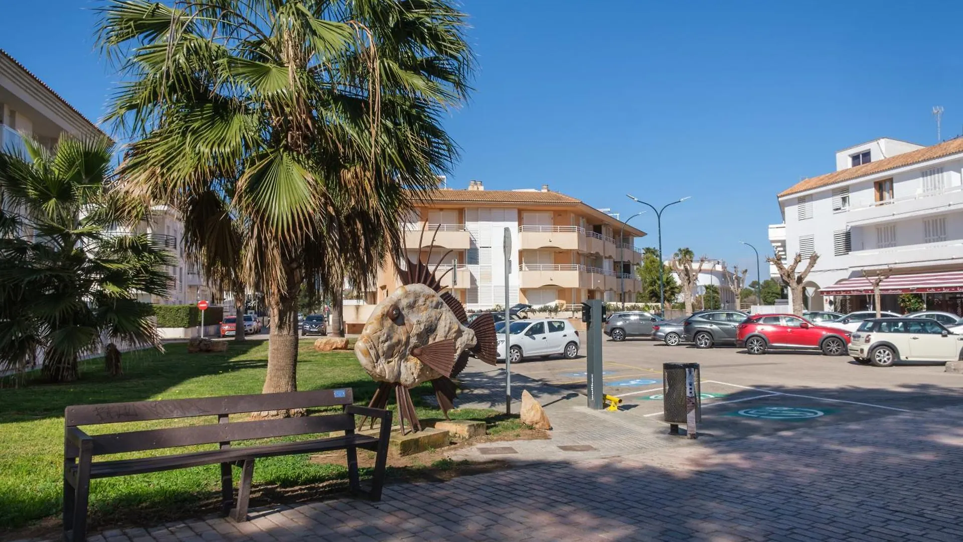 Holiday home Alma Libre Beach Apartment Colonia de Sant Jordi